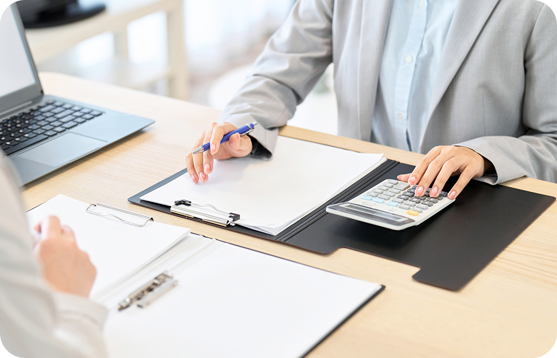 状況整理と選択肢提示のイメージ