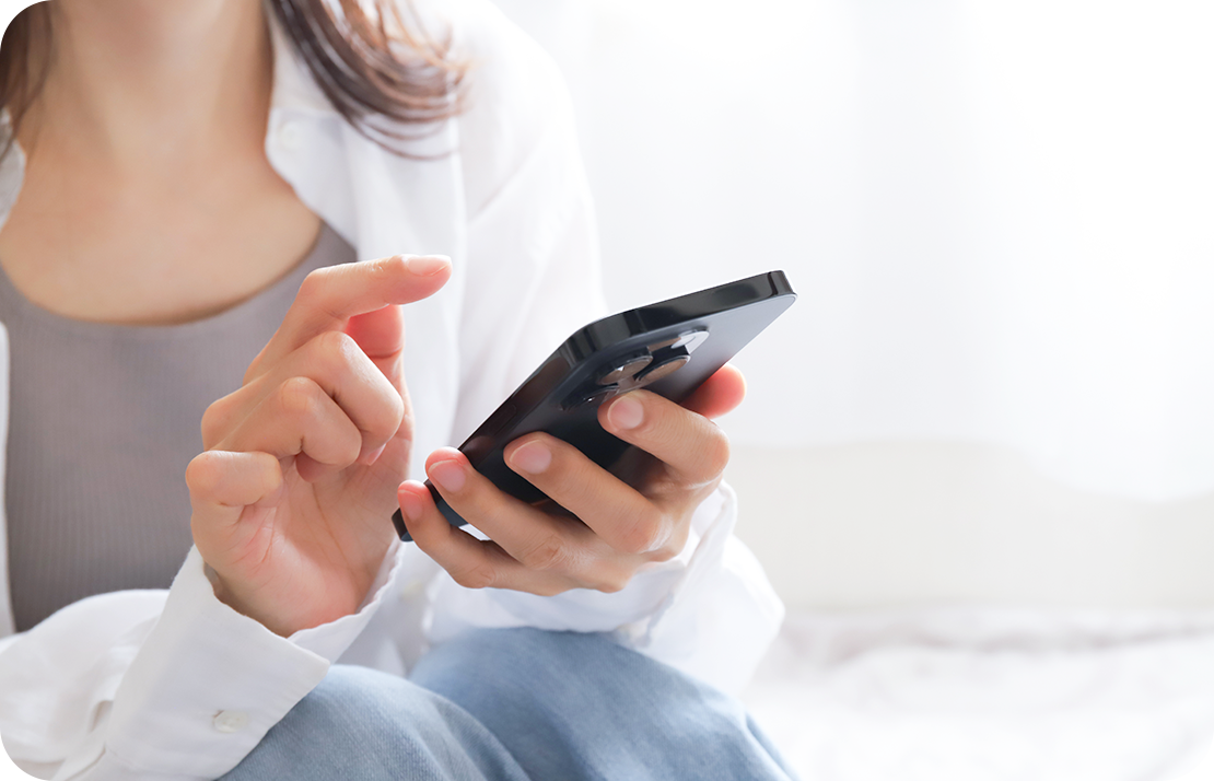 スマホで相談のイメージ